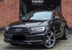 Audi Q3 2.0TFSI 132KW Quattro S-tr7 2016 Zwart, Automaat, Zwart, 4 cilinders, 179 pk