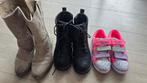 Meisjes/meiden schoenen, cowboy laarsjes/skechers 32, 33, 34, Kinderen en Baby's, Ophalen, Zo goed als nieuw