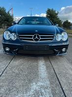 MERCEDES BENZ CLK 55 AMG, Automaat, Achterwielaandrijving, Blauw, Leder