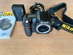 Nikon D80 body, Audio, Tv en Foto, Gebruikt, Ophalen of Verzenden, Nikon, Geen optische zoom