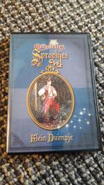 Mini DVD Efteling Klein Duimpje, Ophalen of Verzenden, Zo goed als nieuw, Overige typen