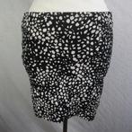 Zwart-wit gestipte minirok. mt s. merk h&m, Kleding | Dames, Rokken, ., Zwart, Ophalen of Verzenden, Zo goed als nieuw