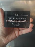 Hunkemöller cadokaart 20€, Tickets en Kaartjes, Eén persoon, Cadeaubon