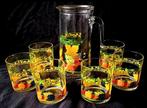 Set/7 Limonade Drinkset, Ophalen of Verzenden, Zo goed als nieuw, Overige typen