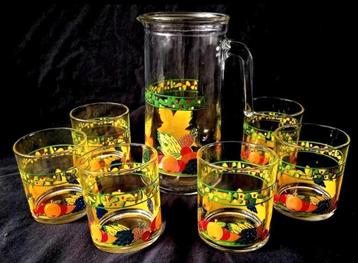 Set/7 Limonade Drinkset beschikbaar voor biedingen