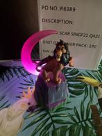 Nieuw Disney ornament Scar ( Lion king ) - Muziek x licht, Ophalen of Verzenden, Leeuwenkoning of Jungle Boek, Nieuw, Beeldje of Figuurtje