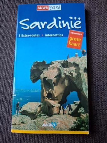 ANWB reisgids  - Sardinië + kaart beschikbaar voor biedingen
