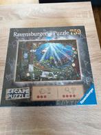 Ravensburger Escape Puzzle - Nieuw in Verpakking!, Ophalen, 500 t/m 1500 stukjes, Nieuw, Legpuzzel