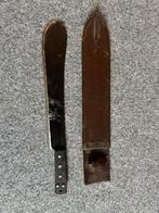 Adler Staal Nederland Machete met Schede, Ophalen of Verzenden