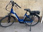 Amslod E-Bike - Blauw/Wit - Goede Conditie, Fietsen en Brommers, Elektrische fietsen, Gebruikt, 51 tot 55 cm, 50 km per accu of meer