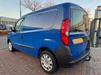 Fiat Doblò Cargo 1.4 Actual Benzine 32.000km 1e Eigenaar Ni, Auto's, Voorwielaandrijving, Euro 5, Gebruikt, Zwart
