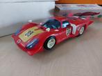 Alfa Romeo T33 1:10 schaalmodel 1970, Hobby en Vrije tijd, Modelauto's | 1:5 tot 1:12, Ophalen of Verzenden, Gebruikt, 1:9 t/m 1:12