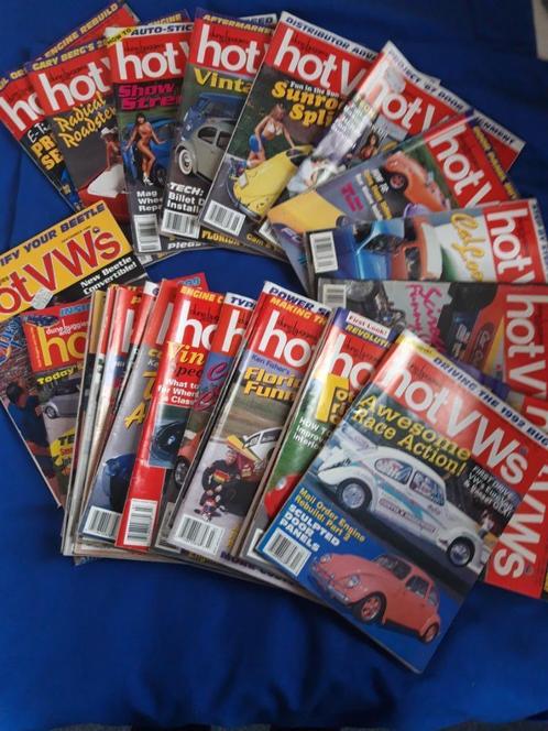 HOT VW’s – Dune Buggies and… magazine , 1989 - 1998, Boeken, Auto's | Folders en Tijdschriften, Zo goed als nieuw, Volkswagen