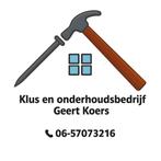 Timmerman zoekt klussen in Friesland/Groningen