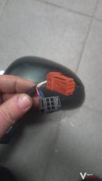 Buiten spiegel lv Peugeot 207 elektrische, Auto-onderdelen, Gebruikt, -, -, Ophalen of Verzenden