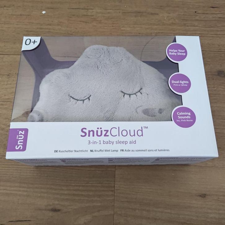 Slaapknuffel met geluid, Kinderen en Baby's, Speelgoed | Knuffels en Pluche, Gebruikt, Overige typen, Ophalen of Verzenden