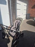 Bugaboo Kinderwagen - Groen - Complete Set, Kinderen en Baby's, Kinderwagens en Combinaties, Kinderwagen, Gebruikt, Bugaboo, Verstelbare duwstang