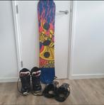Snowboard Set - Santa Cruz, Ophalen, Gebruikt, Board