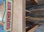 Dubbelzijdige vintage Gulpener bier lichtreclame, Ophalen of Verzenden, Gebruikt, Reclamebord, Plaat of Schild, Gulpener