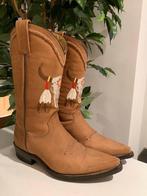 Mezcalero cowboylaarzen 37 western boots laarzen, Ophalen of Verzenden, Hoge laarzen, Bruin, Zo goed als nieuw