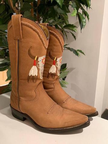 Mezcalero cowboylaarzen 37 western boots laarzen