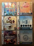 7 Nintendo ds games, Spelcomputers en Games, Games | Nintendo DS, Vanaf 3 jaar, Overige genres, Gebruikt, Ophalen of Verzenden