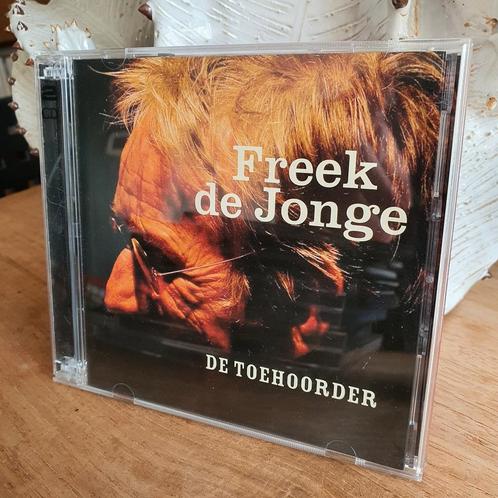 Freek de Jonge - De Toehoorder (2cd), Cd's en Dvd's, Cd's | Nederlandstalig, Zo goed als nieuw, Ophalen of Verzenden