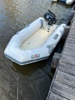 Rubberboot rib 4pk 4takt Tohatsu, Ophalen of Verzenden, Gebruikt, Motor en Techniek, Motorboot