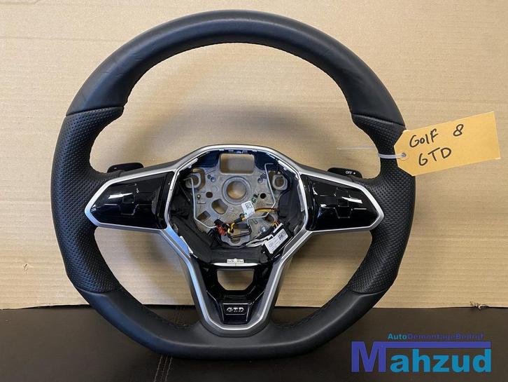 VW GOLF 8 GTD Stuurwiel stuur 2021+, Auto-onderdelen, Besturing, Volkswagen, Gebruikt, Ophalen of Verzenden