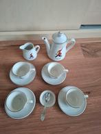 Van Nelle Piggelmee kinderservies, theepotje + kannetje, Ophalen of Verzenden