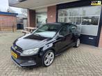 Volkswagen Polo 1.2 TSI R line Bomvol, Panorama, Cruise, Led, Euro 5, Stof, Zwart, 4 cilinders