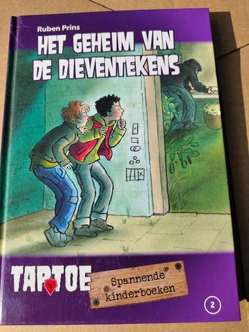 Het geheim van de dieventekens - Ruben Prins beschikbaar voor biedingen