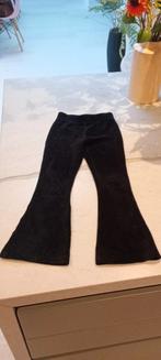 Terstal Kids Rib flared Broek Zwart Maat 128, Broek, Meisje, Terstal, Ophalen of Verzenden