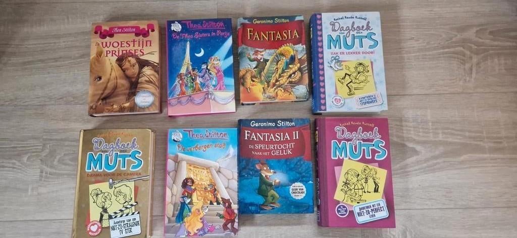 Ongelezen meisjesboeken, in zeer goede staat, Boeken, Ophalen, Zo goed als nieuw, Fictie