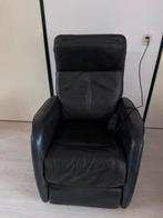Hukla Elektrische Relaxfauteuil - Zeer Goede Staat, Ophalen of Verzenden, Zo goed als nieuw, Leer, 75 tot 100 cm