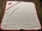 Kleine badcape 62,5x65 met olifantje, Ophalen of Verzenden, Gebruikt, Overige typen, Hema