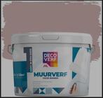 Muurverf Oud Roze - 6L (3 potten)bieden boven de 30, Doe-het-zelf en Verbouw, Verf, Beits en Lak, Gebruikt, 5 tot 10 liter, Ophalen of Verzenden