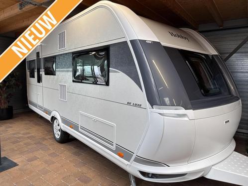 Hobby De Luxe 495 UL Model 2026, Caravans en Kamperen, Caravans, Bedrijf, tot en met 4, 1000 - 1250 kg, Rondzit, Hobby, 2 aparte bedden