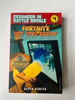 Fortnite: Het Spel Begint - Devin Hunter, Boeken, Kinderboeken | Jeugd | onder 10 jaar, Ophalen of Verzenden, Zo goed als nieuw