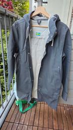 Stutterheim regenjas XS charcoal, Ophalen of Verzenden, Zo goed als nieuw, Maat 46 (S) of kleiner