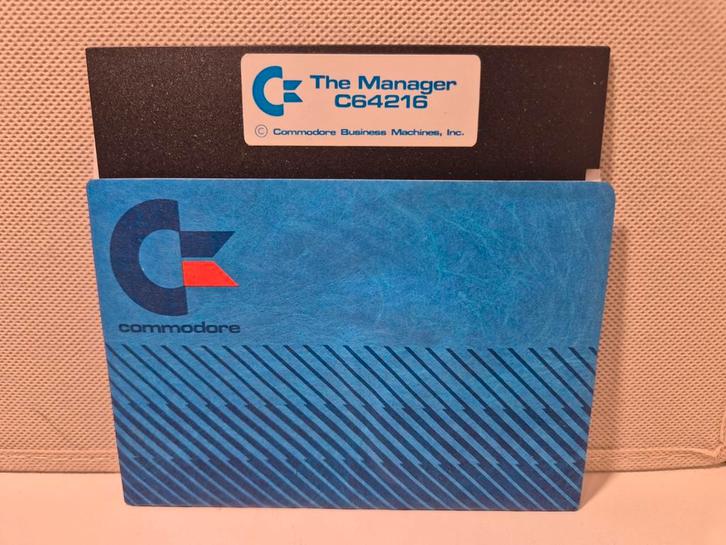 Commodore 64 the Manager C64216 floppy, Computers en Software, Vintage Computers, Ophalen of Verzenden