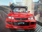 1:18 Mitsubishi Lancer Evolution 3 GSR rood Ignition IG3550, Hobby en Vrije tijd, Modelauto's | 1:18, Overige merken, Auto, Nieuw