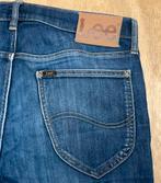 Lee Daren zip fly straight spijkerbroek blauw - Maat W31 L30, Ophalen of Verzenden, Zo goed als nieuw, Blauw, W32 (confectie 46) of kleiner