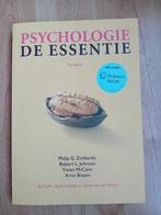 Boek Psychologie de essentie, Pearson, Zo goed als nieuw, Beta, HBO