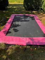 Exit trampoline 370x200cm, Ophalen of Verzenden, Zo goed als nieuw