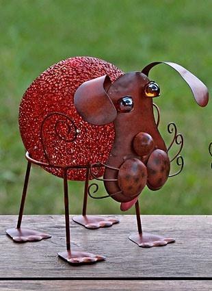 Originele, leuke LED lamp Hond, bruin, Huis en Inrichting, Woonaccessoires | Overige, Nieuw, Ophalen of Verzenden