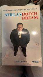 Atilla’s dutch dream aytekin, Boeken, Politiek en Maatschappij, Zo goed als nieuw, Ophalen