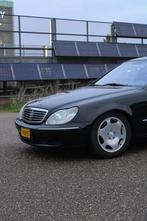 ‼️S500 LAGE KM STAND ROESTVRIJ‼️, Auto's, Automaat, Achterwielaandrijving, Traction-control, Zwart