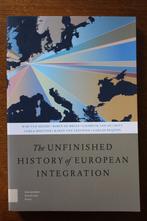 The Unfinished history of European Integration, Boeken, Ophalen of Verzenden, Zo goed als nieuw, WO