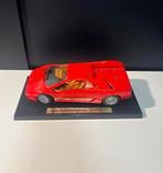 89. Lamborghini Diablo 1990 Modelauto 1:18 op standaard, Hobby en Vrije tijd, Modelauto's | 1:18, Ophalen of Verzenden, Zo goed als nieuw
